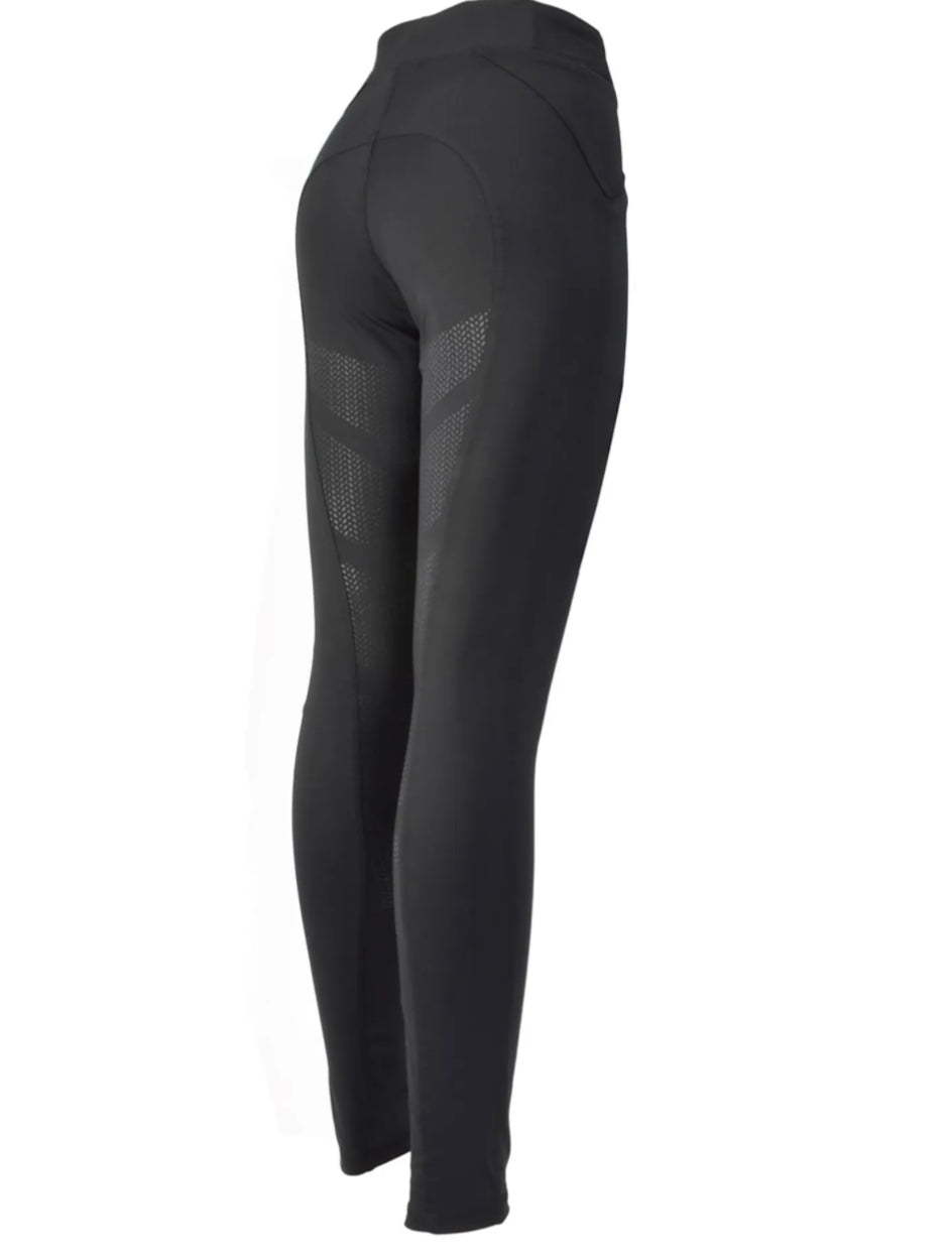 John Whitaker Scholes 32” Black Riding Tights