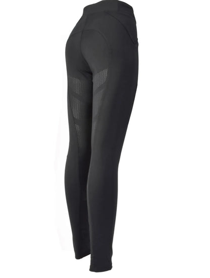 John Whitaker Scholes 32” Black Riding Tights