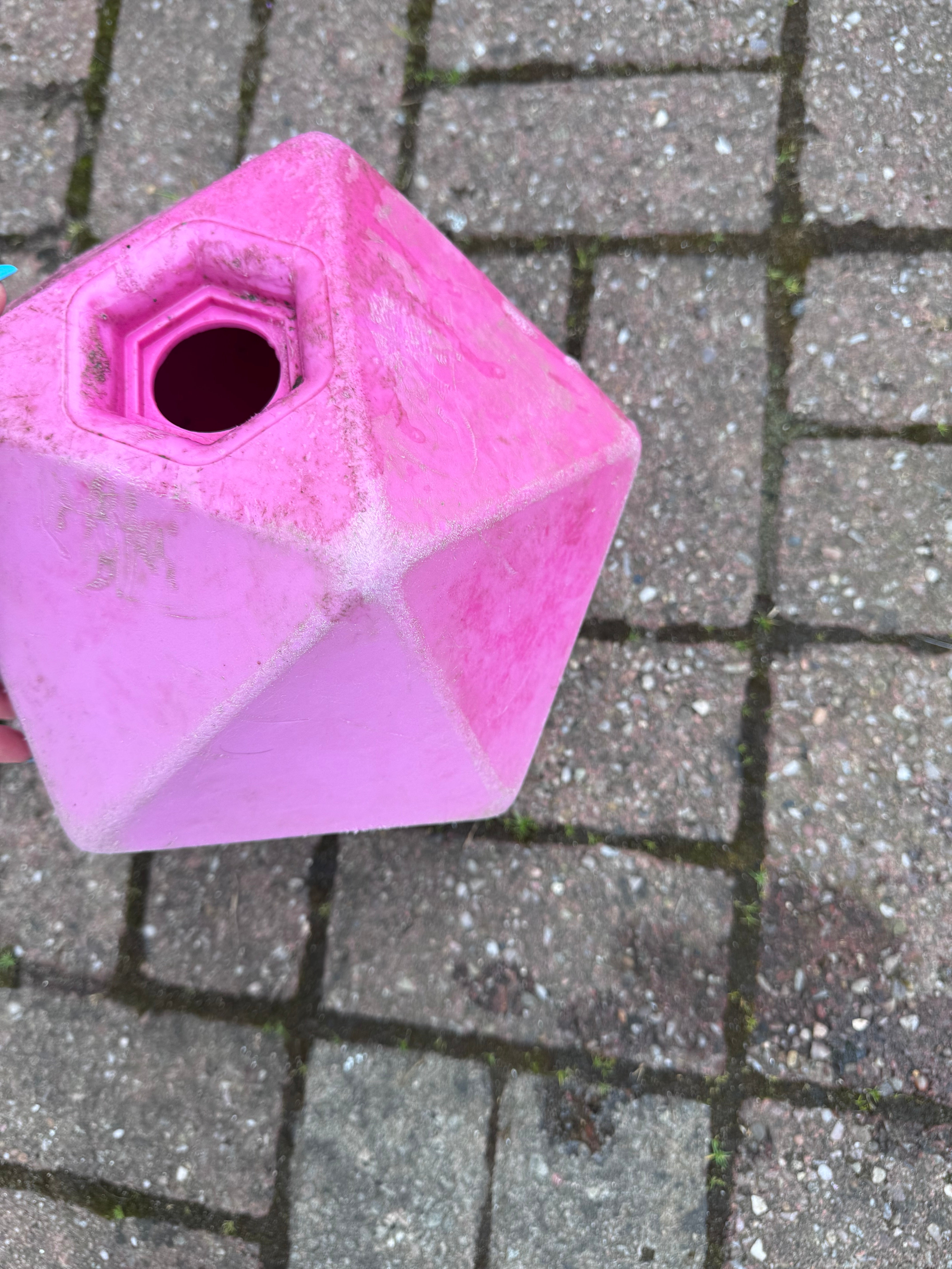 Stable Treat Ball - PINK - Horse Donkey Pony