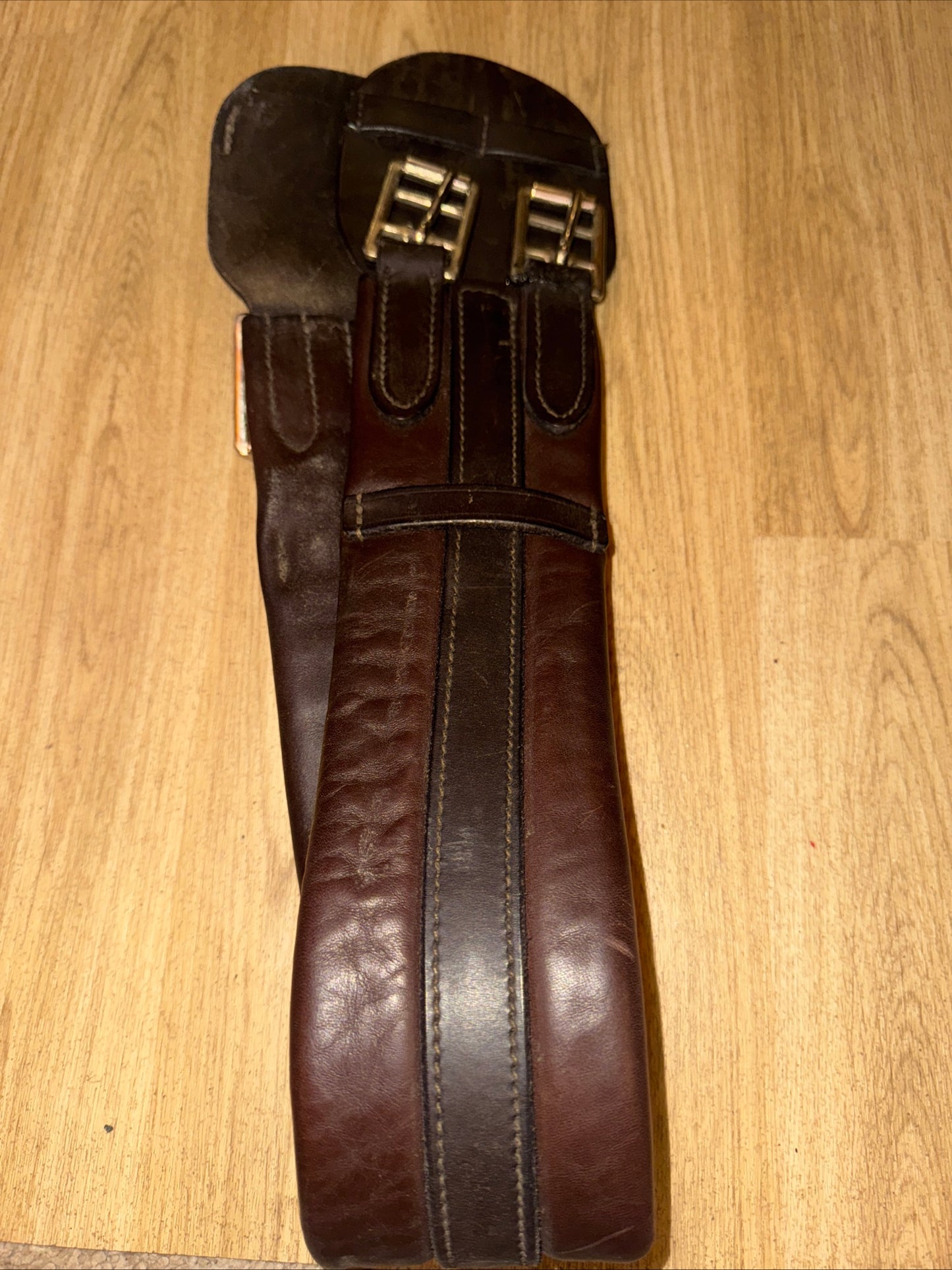 Eldonian English Brown Leather 30” Girth