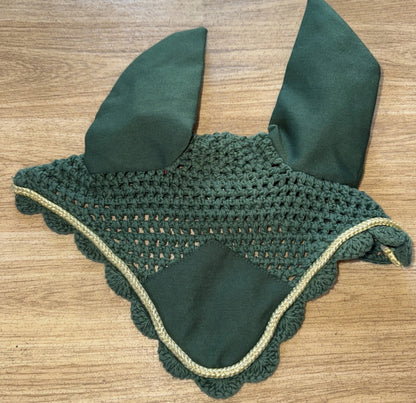 Hkm Green Full Size Ears Ear Veil #27