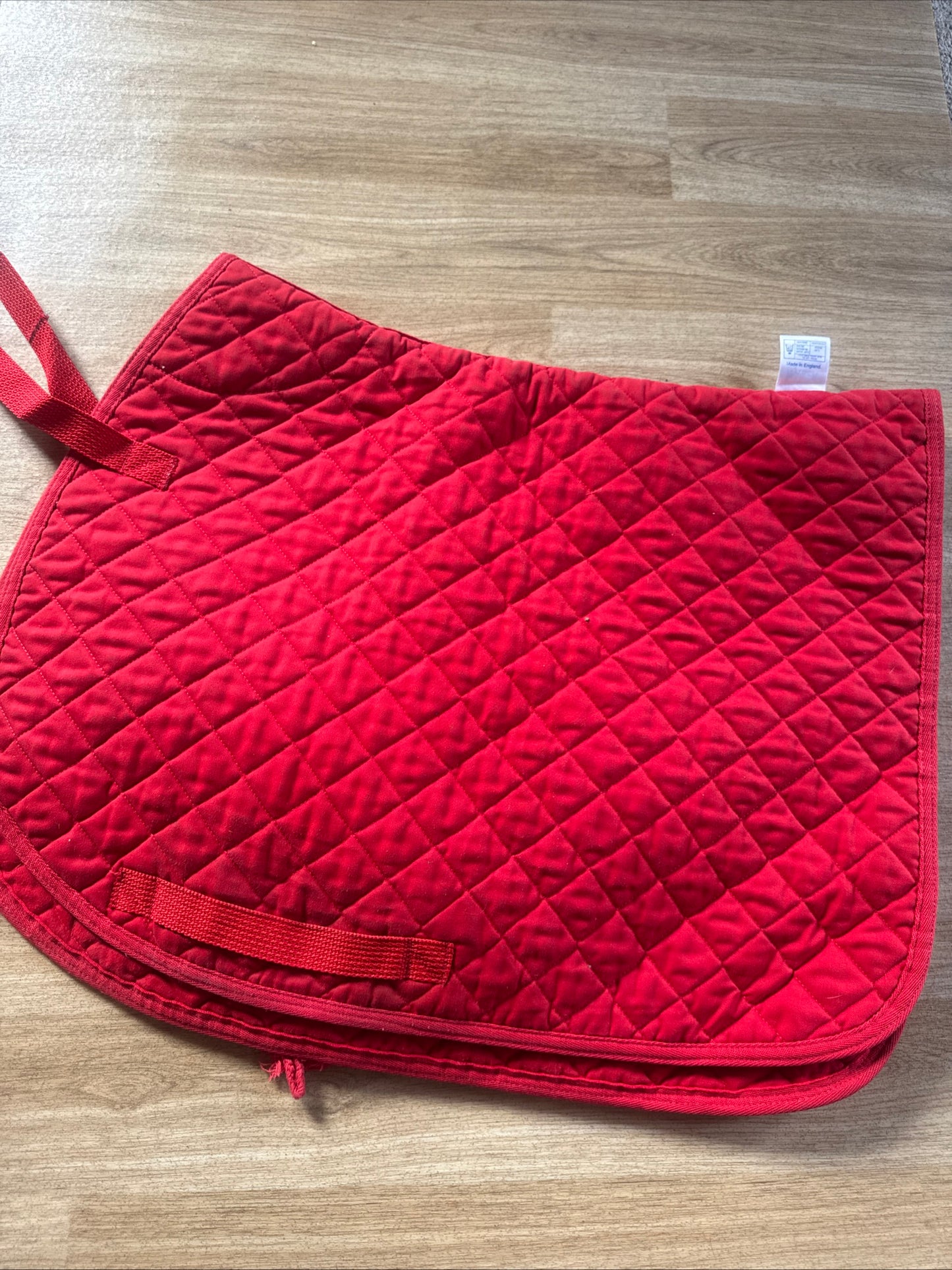 Nytack Red Size Full Saddle Pad Ears Set | Second Hand Horse Tack
