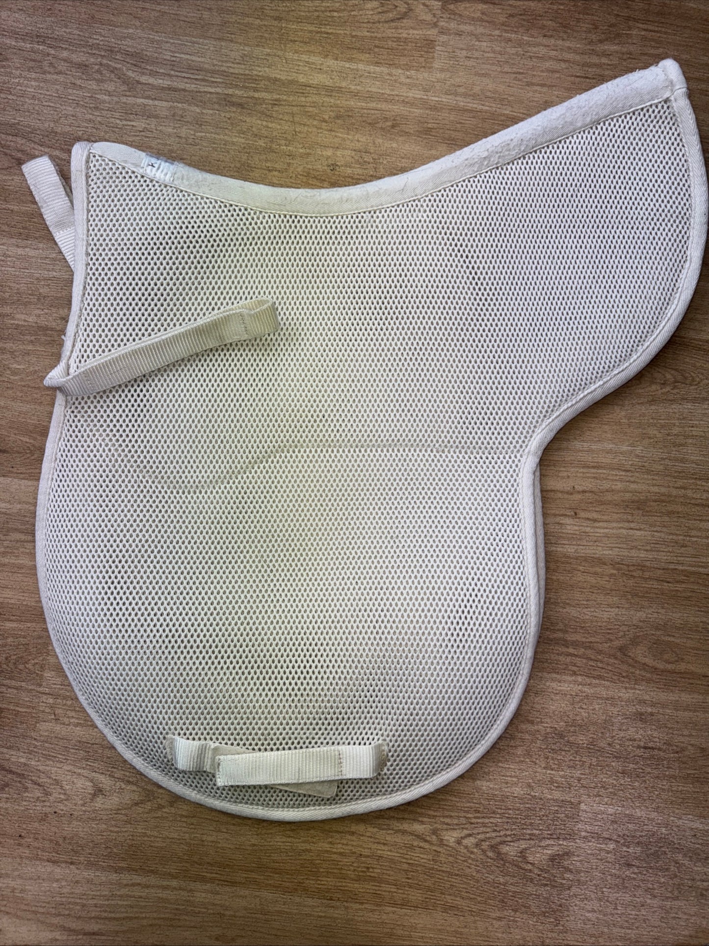 Koda BREATHABLE Full Size White Numnah - Top Quality