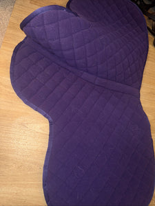 Weatherbeeta Cob Fleece Numnah - PURPLE