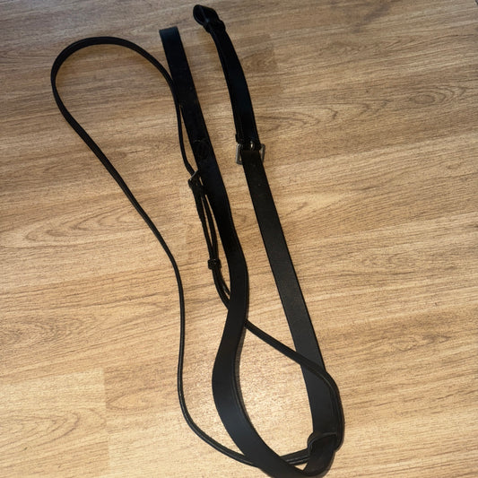 Black English Size Full Standing Martingale #27