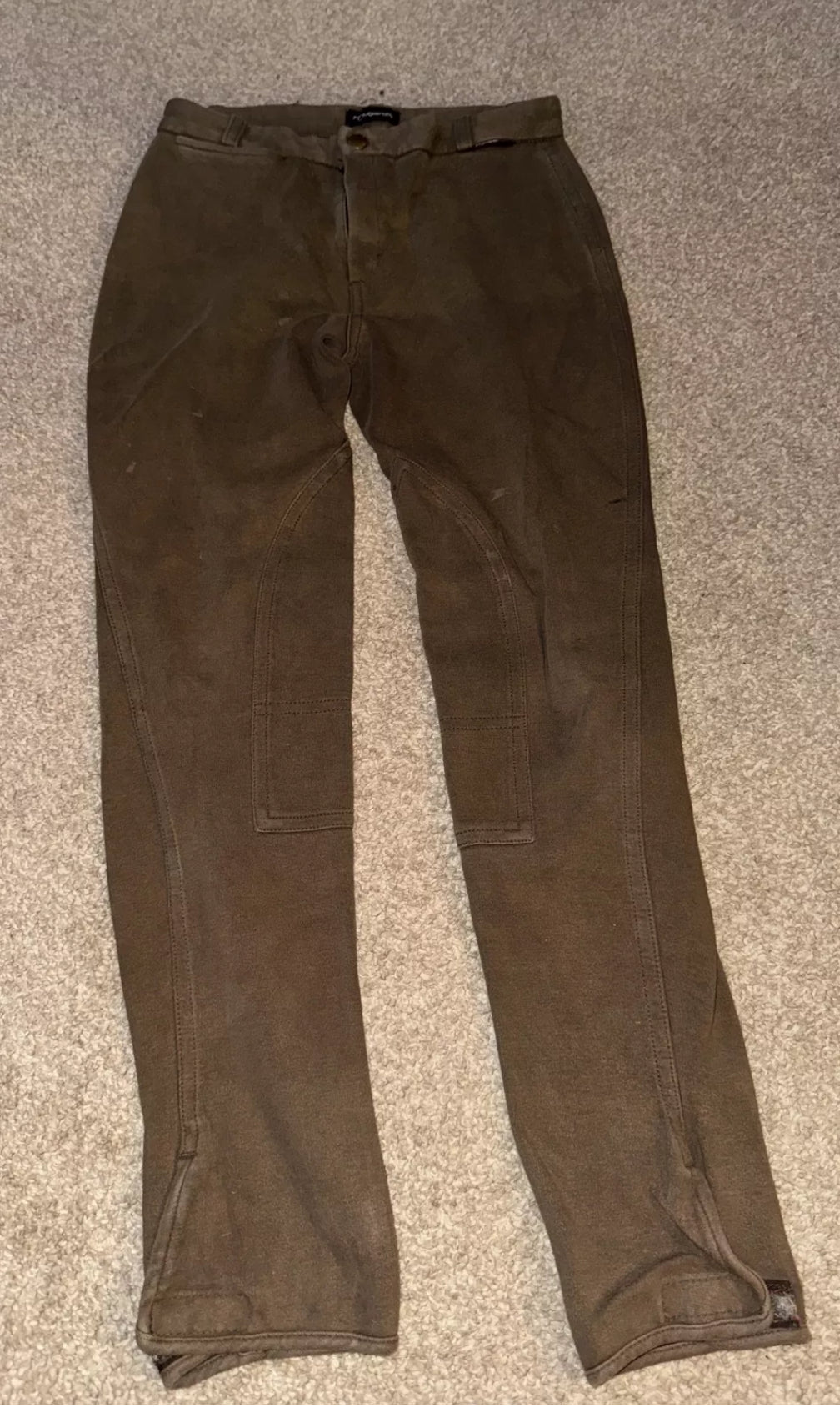 Fouganza Age 14 Brown Breeches