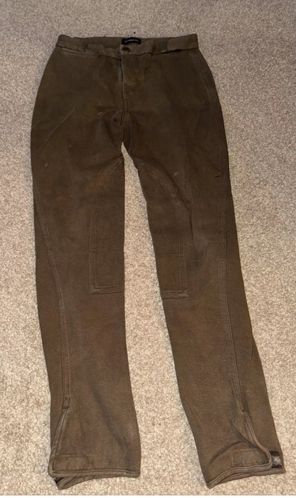 Fouganza Age 14 Brown Breeches
