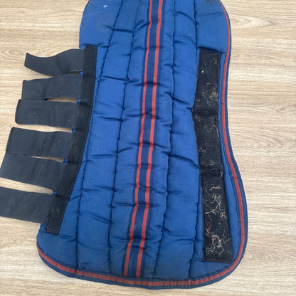 Cob Size Padded Travel Boots Set Second Hand Horse Tack