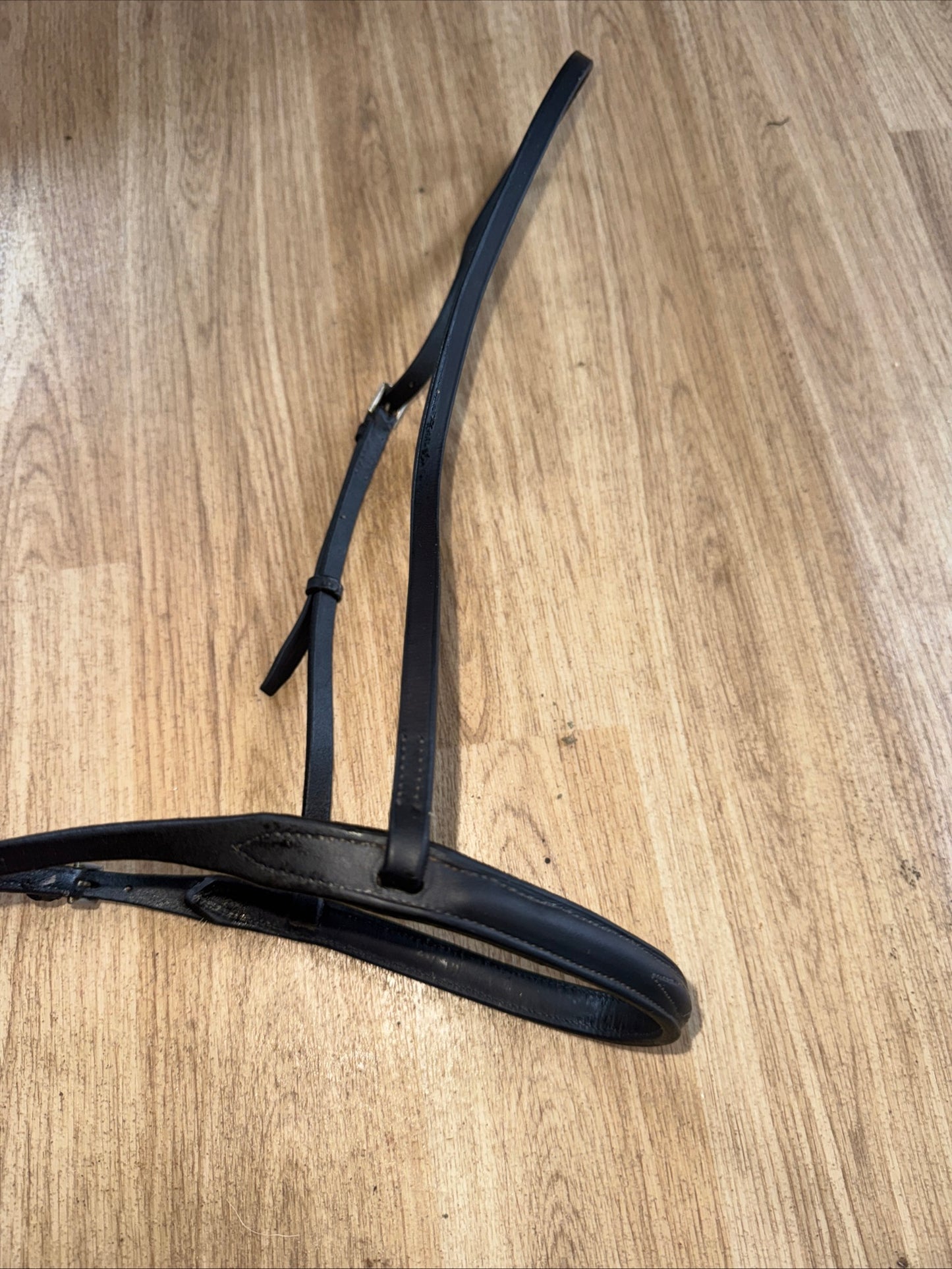 Havana Fancy Stitch Fine Noseband - Show - Cob #888