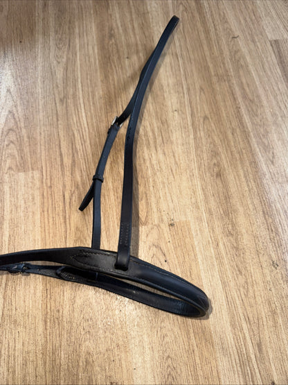Havana Fancy Stitch Fine Noseband - Show - Cob #888