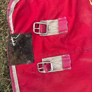 Shires Tempest 6’9 No Fill Turnout Combo Rug