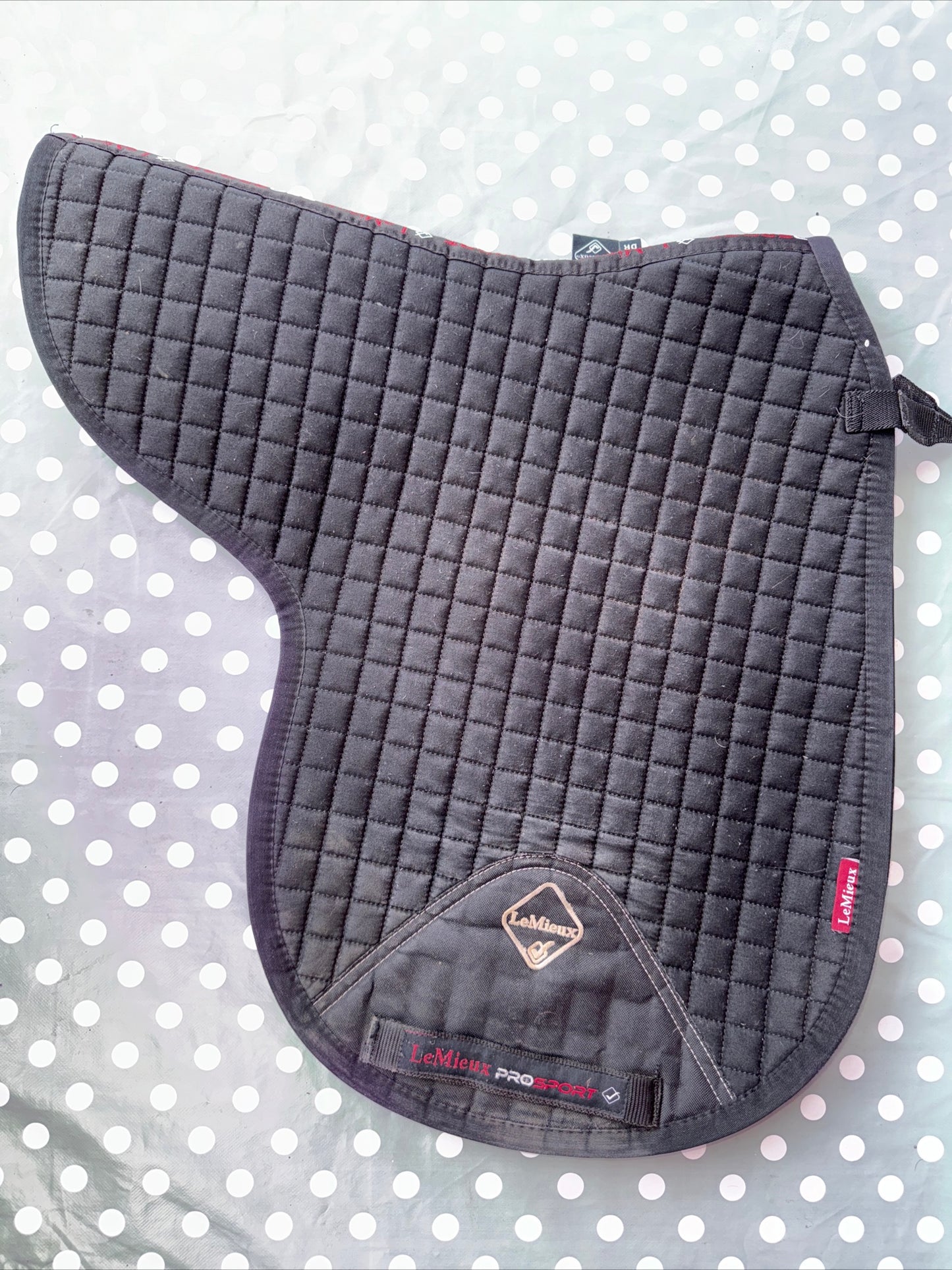 Lemieux Dressage Cut Numnah - Large