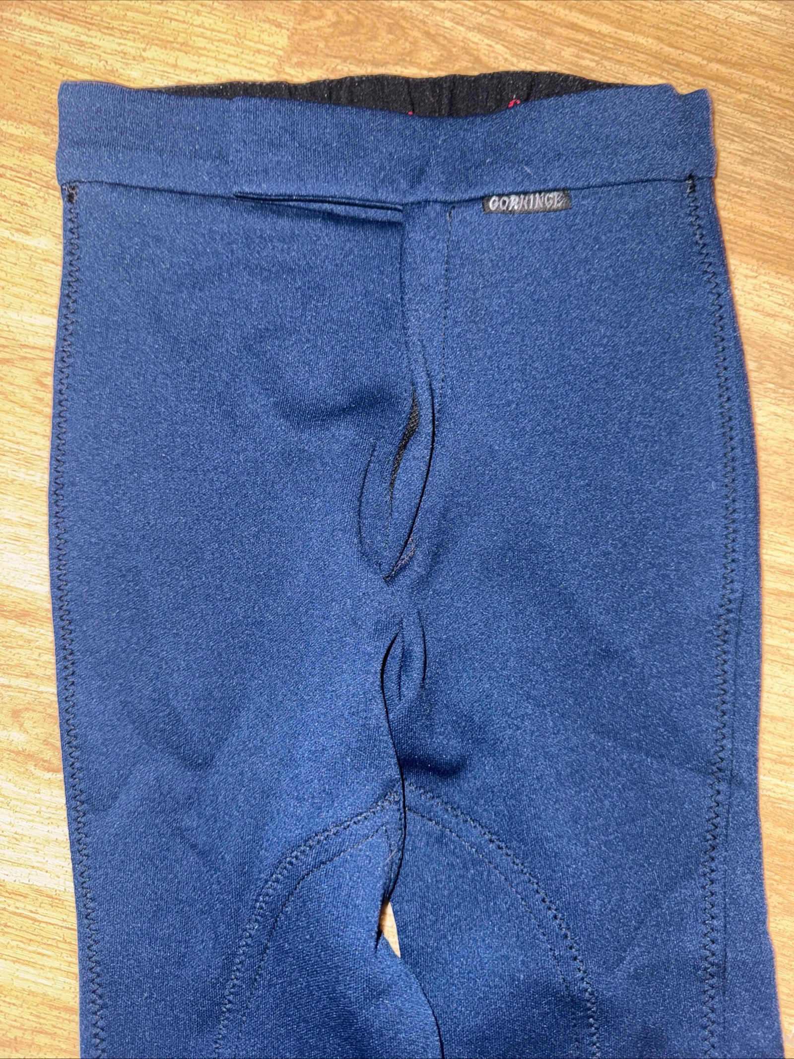 Gorringe Navy Lightweight Childs 20” Jodphurs