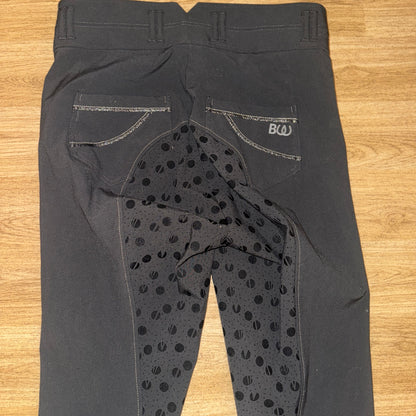 Bridleway Ladies 30” Silicone Seat Breeches