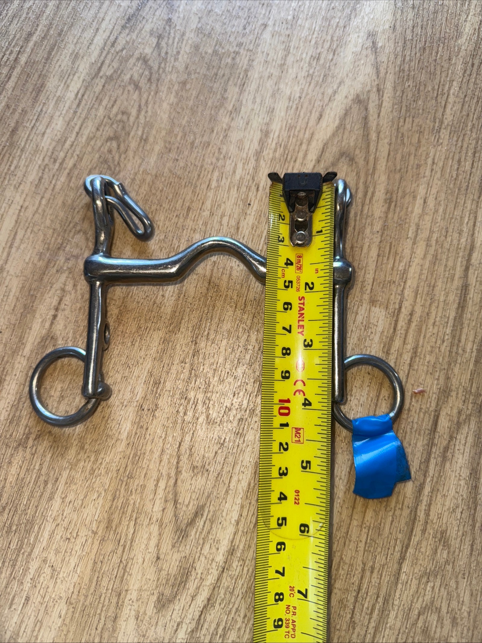 Tiny 4”ported Weymouth - For Double Bit Bridle