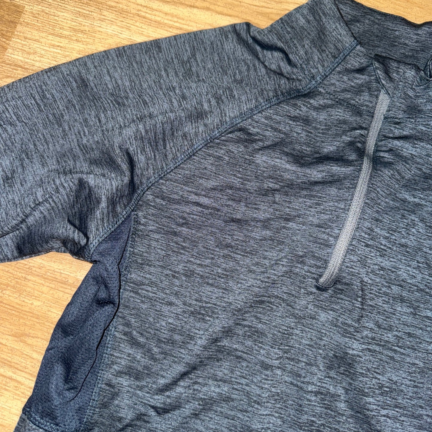 Harry hall Blue Marl Baselayer - Ladies Size 10