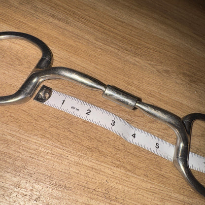 Genuine Myler Barrell Comfort Snaffle Eggbutt Second Hand Tack