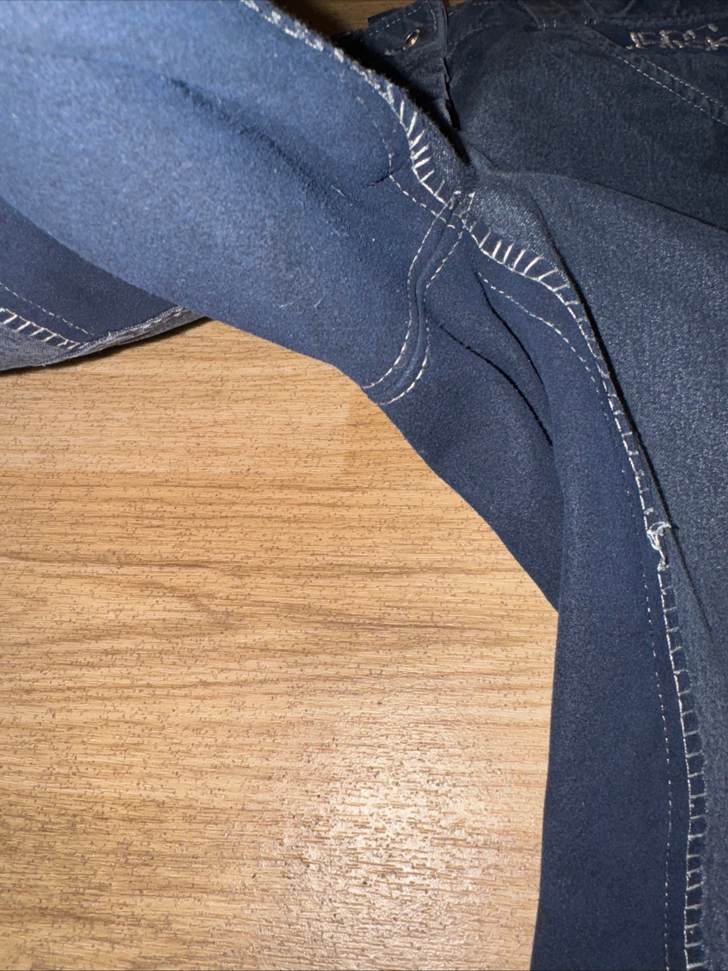 Whitaker Denim Stretchy Maids 24” Breeches