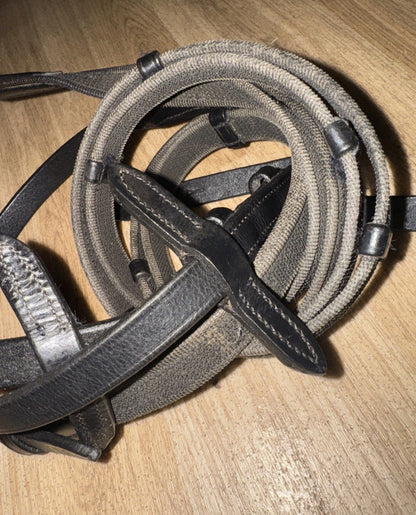 Heritage XF Black Continental Reins #41