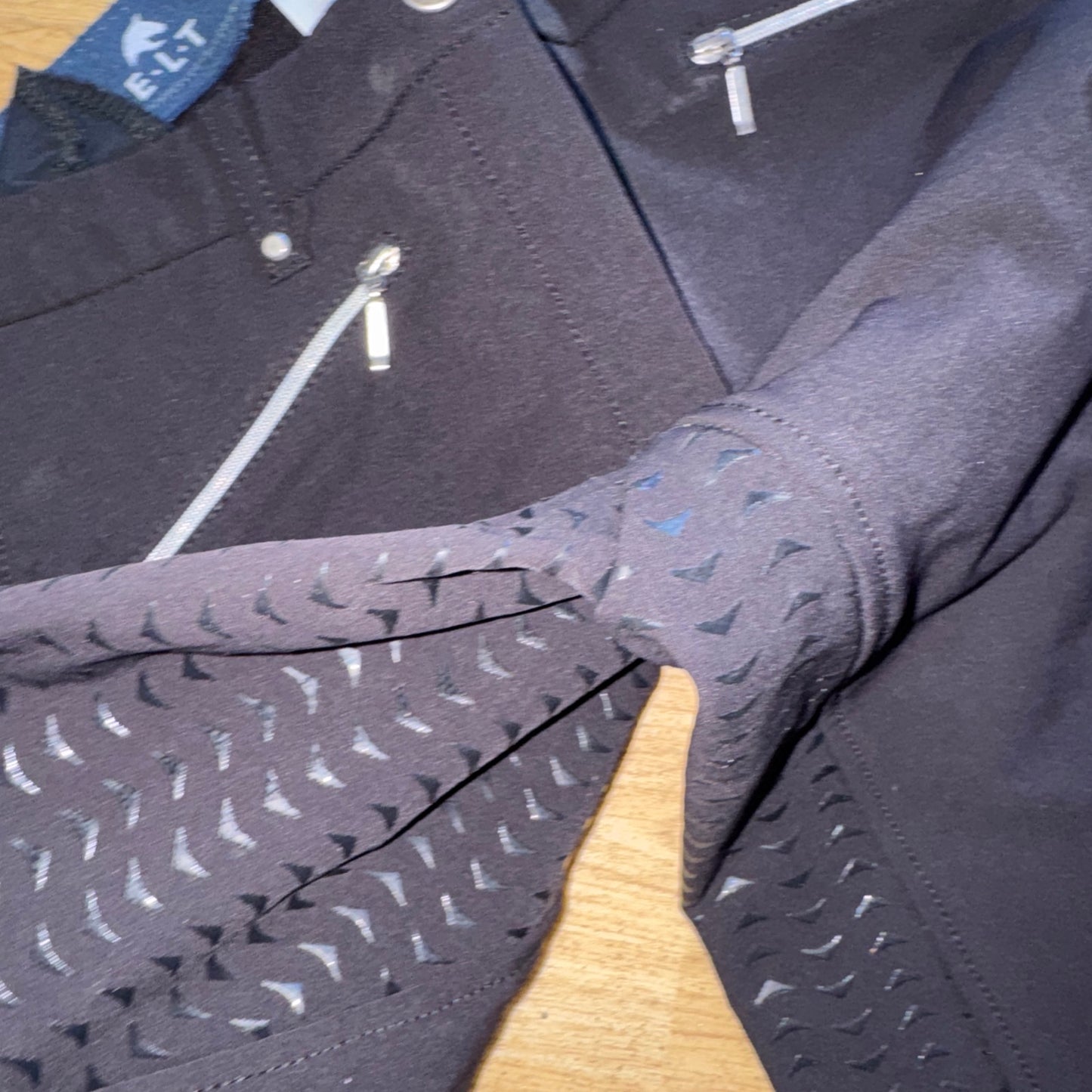 ELT Gel Seat Black Ladies 24” Breeches