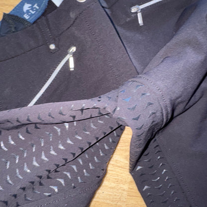 ELT Gel Seat Black Ladies 24” Breeches