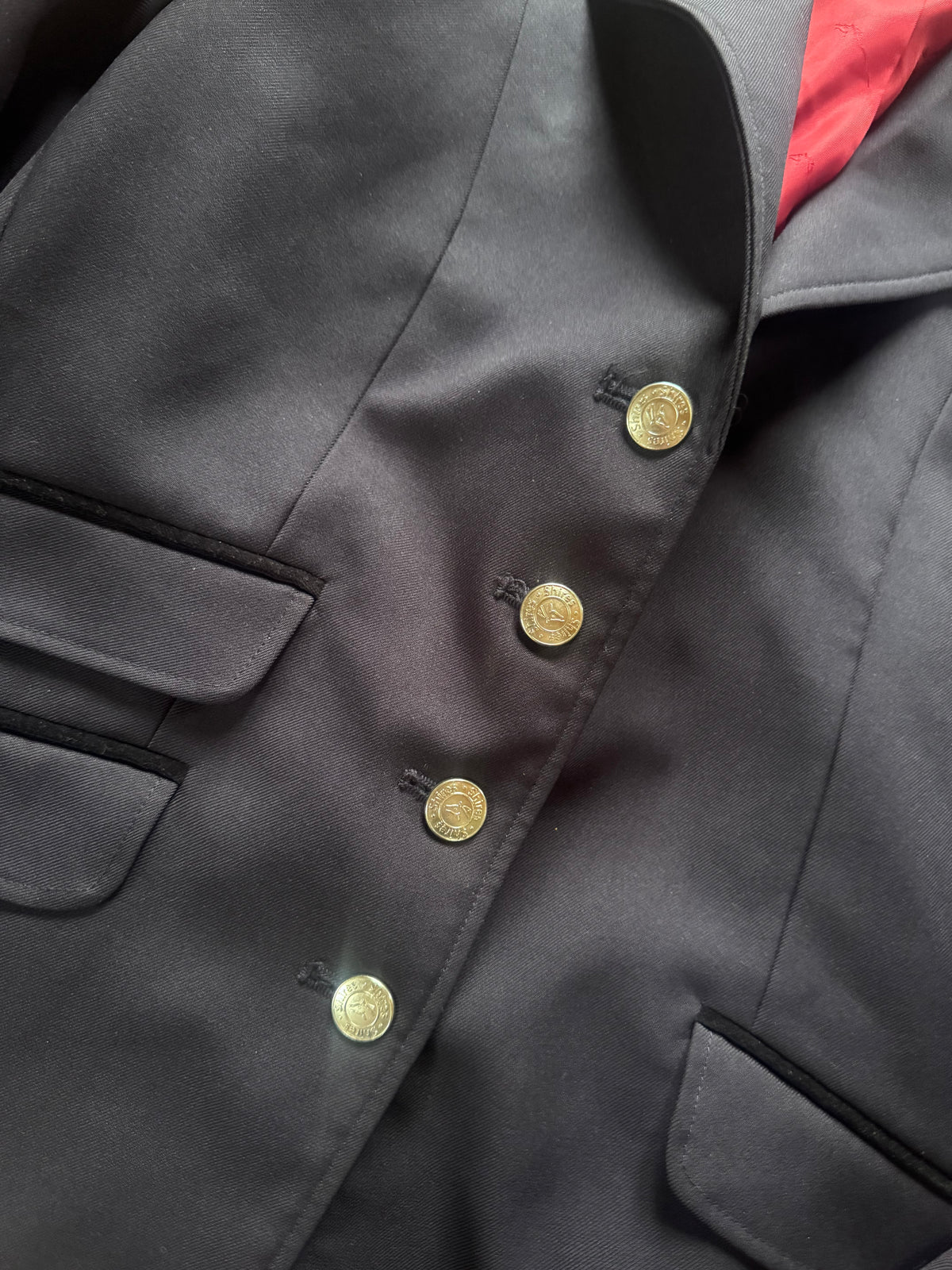 Shires Navy Ladies 42” Show Jacket