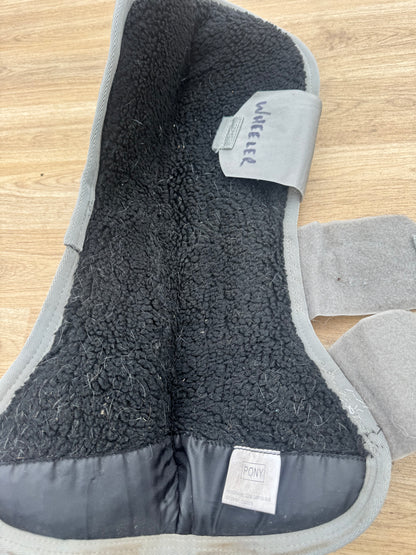 Amigo Grey Pony Size Set Of 4 Travel Boots Fronts Rears Second Hand Tack