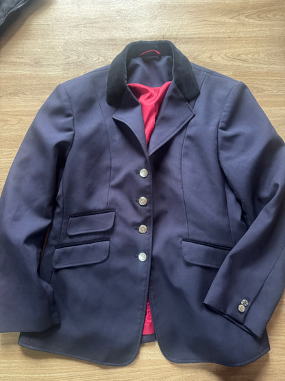 Shires Navy Ladies 42” Show Jacket