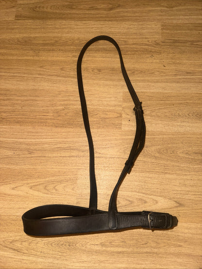 English Brown Full Size Hunter Noseband #7