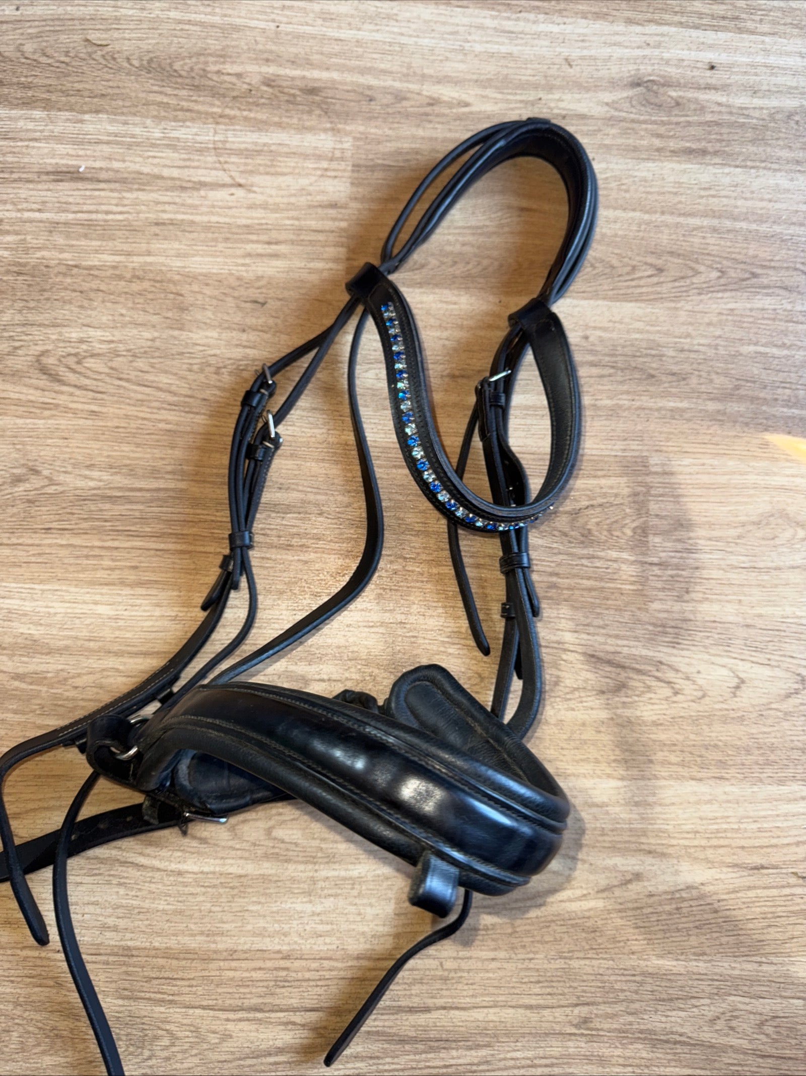 Shires BLING Comfort Bridle COB SIZE