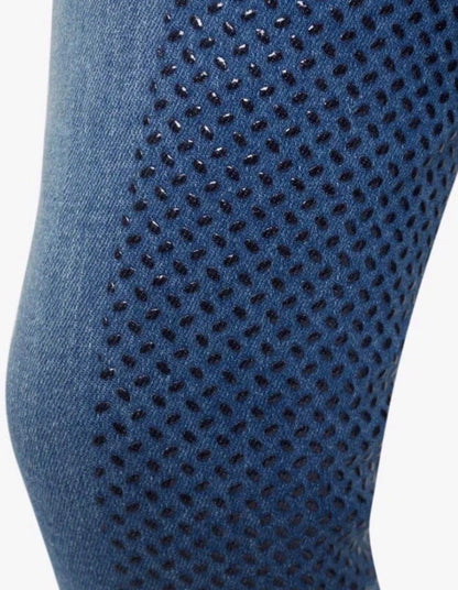 Premier Equine Rocket Girls Denim Riding Breeches