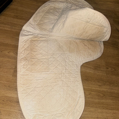 Griffin Nuumed Dressage Numnah with Shims – Full