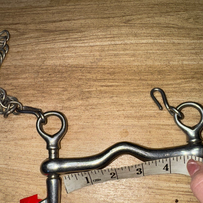 Jeffries Eldonian Sliding Cheek Weymouth 4.5” #5