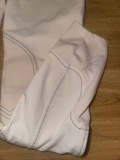 Tattini Maids 22” White Competition Breeches