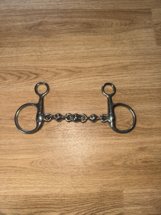 5” Waterford Hanging Cheek Snaffle