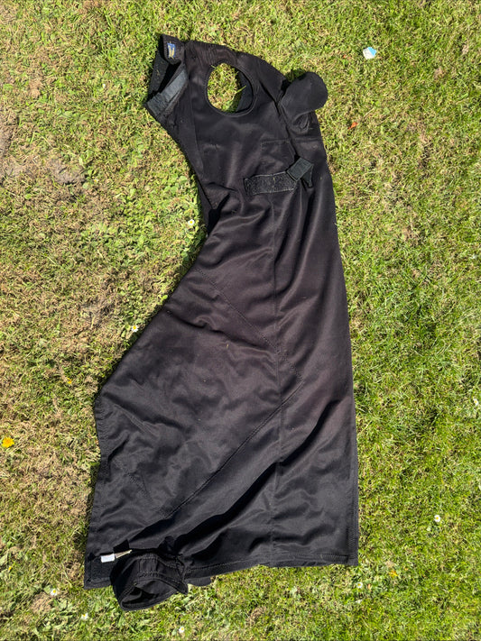 Snuggy Hoods Size Medium Turnout Hood Face | Stretchy Mask Ears Second Hand Tack