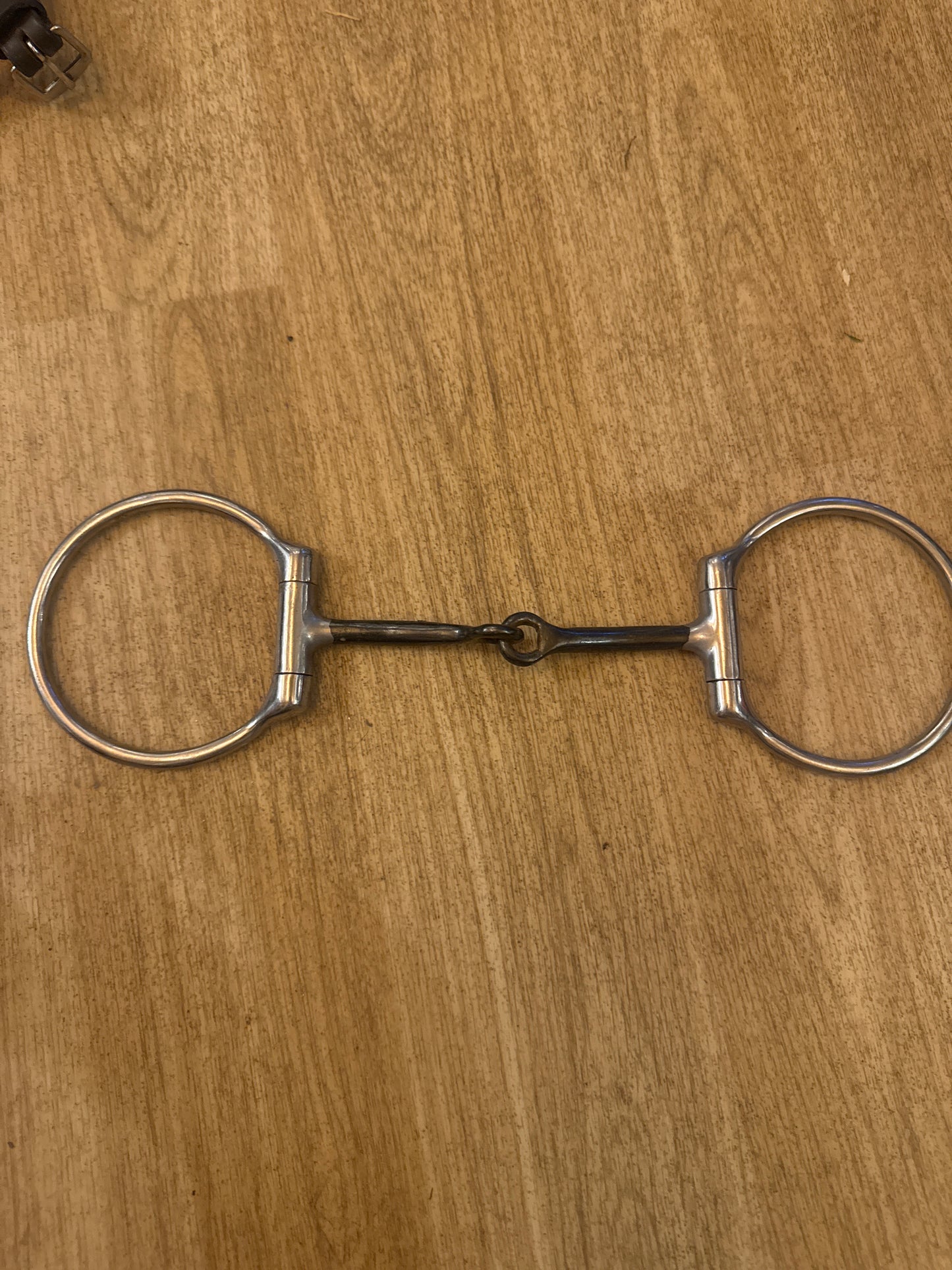 Dublin Sweet Iron 5” D Ring Snaffle