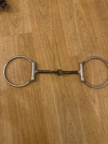 Dublin Sweet Iron 5” D Ring Snaffle