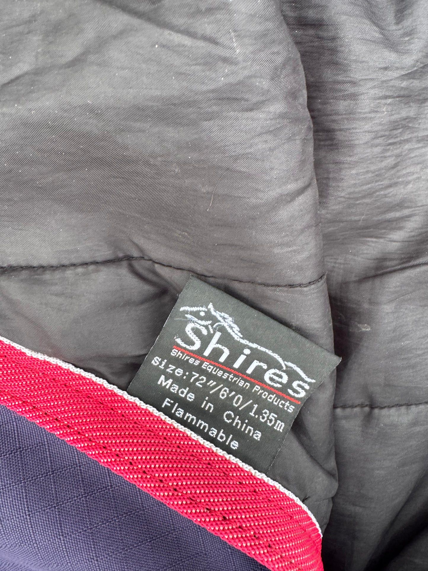 Shires 180gm 6’0 Turnout Combo Rug | Second Hand Tack Horse Pony