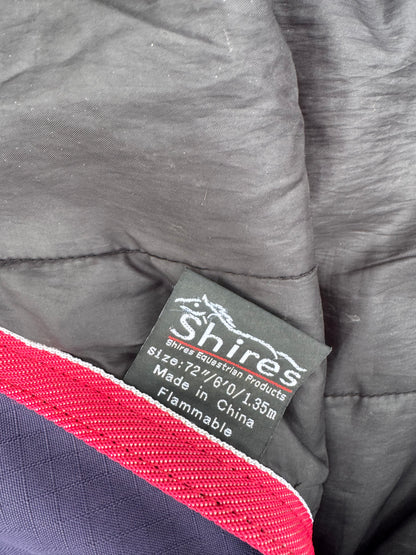 Shires 180gm 6’0 Turnout Combo Rug | Second Hand Tack Horse Pony