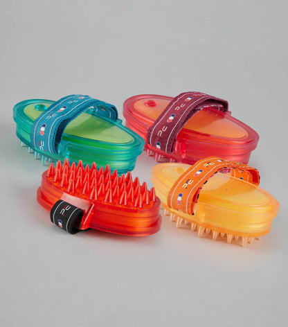 Premier Equine Curry Comb with Integrated Sponge