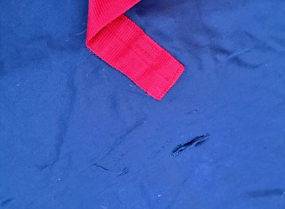 Weatherbeeta Navy Bound Red 5’9 Summer Sheet Cotton Rug Travel Stable