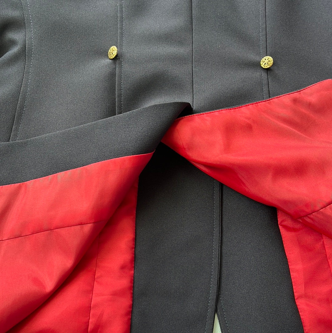 Caldene Navy 36” Show Jacket - Show Jumping Showing Sj Pc