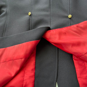 Caldene Navy 36” Show Jacket - Show Jumping Showing Sj Pc