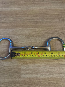 French Link Eggbutt Snaffle 5”