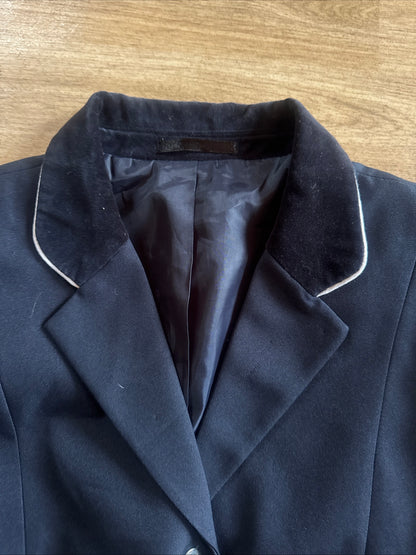 Sherwood Forest Navy Ladies Size 18 Show Jacket #77