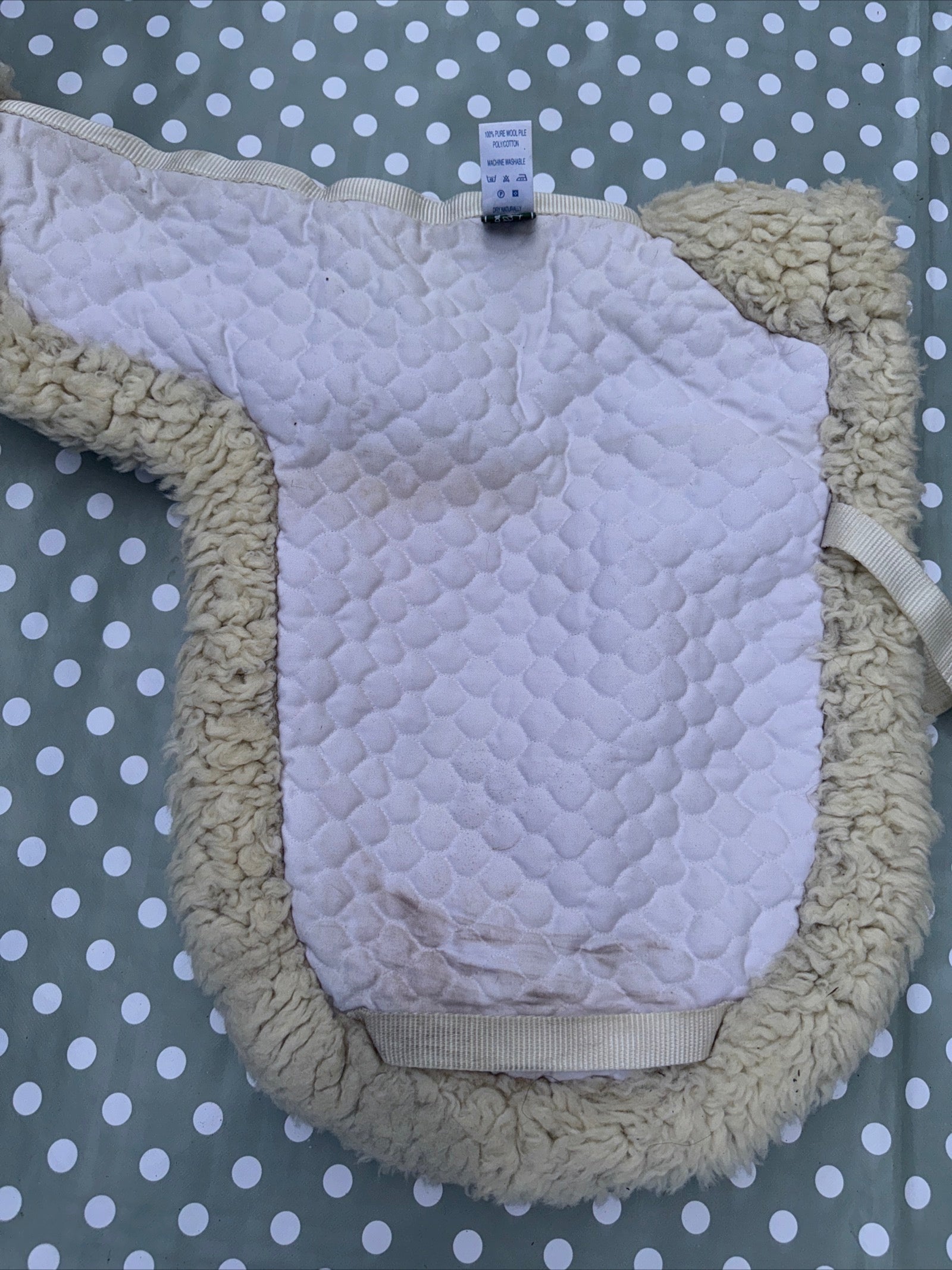 Nuumed Wool Size Large Dressage Numnah - Free Post