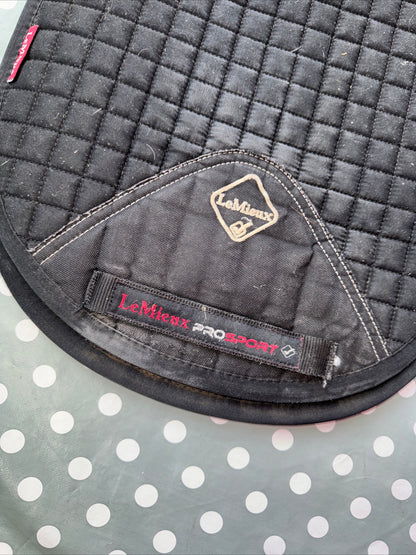 Lemieux Dressage Cut Numnah - Large