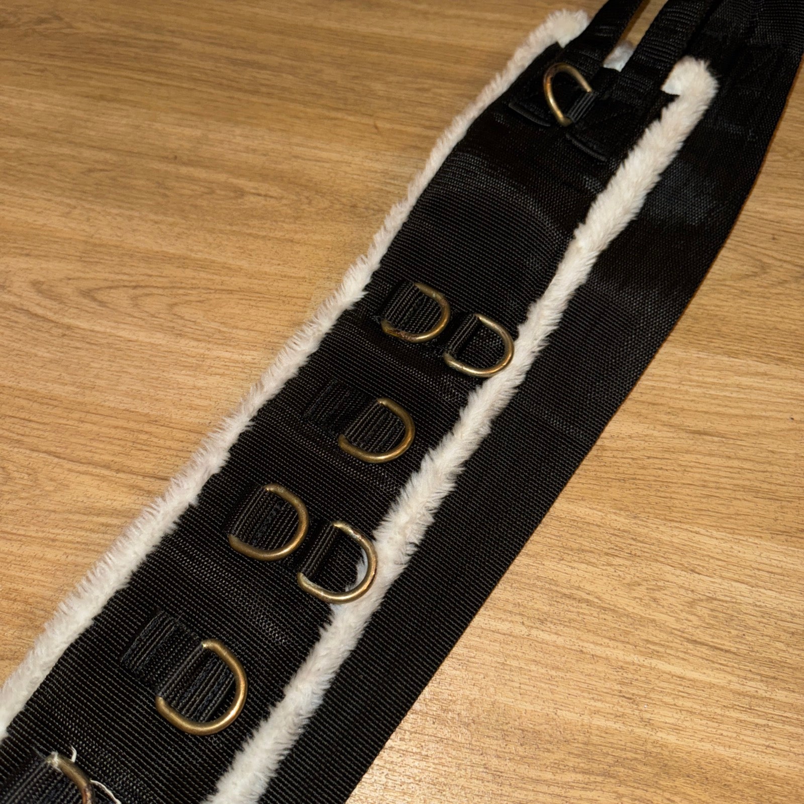 Fluffy Lined Pony Lunging Roller - Free Postage