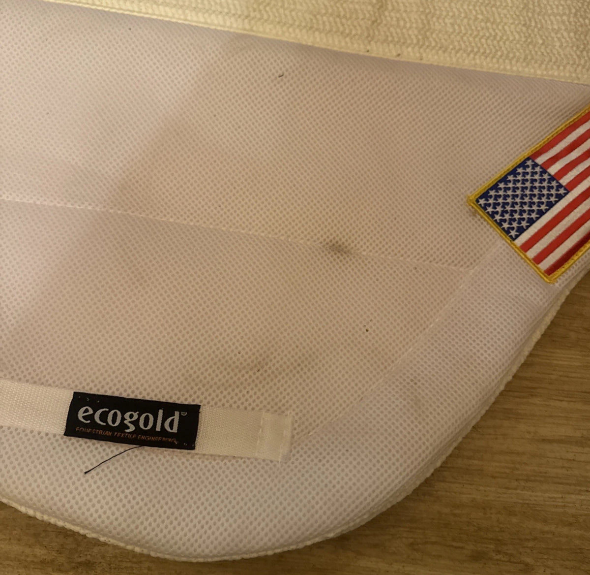 Ecogold Breathable Close Contact Saddle Pad - Full - Non Slip
